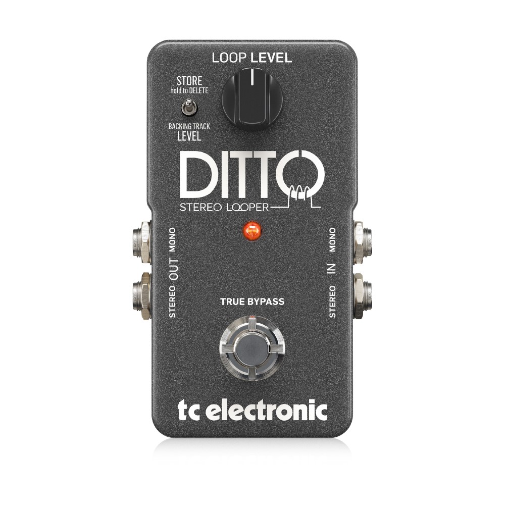 TC ELECTRONIC [DITTO STEREO LOOPER] ルーパー