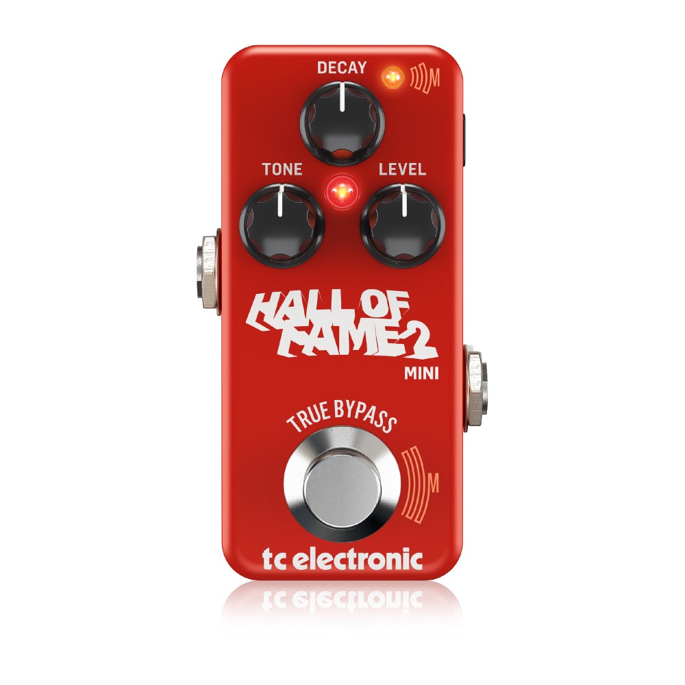 TC ELECTRONIC [HALL OF FAME 2 MINI REVERB] コンパクトエフェクター