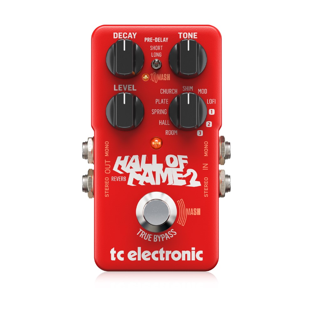 TC ELECTRONIC [HALL OF FAME 2 REVERB] リバーブ