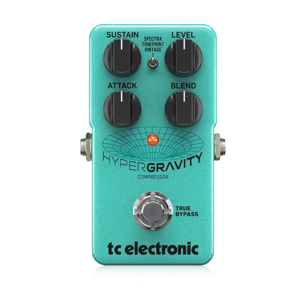 TC ELECTRONIC [HYPERGRAVITY COMPRESSOR] コンパクトエフェクター