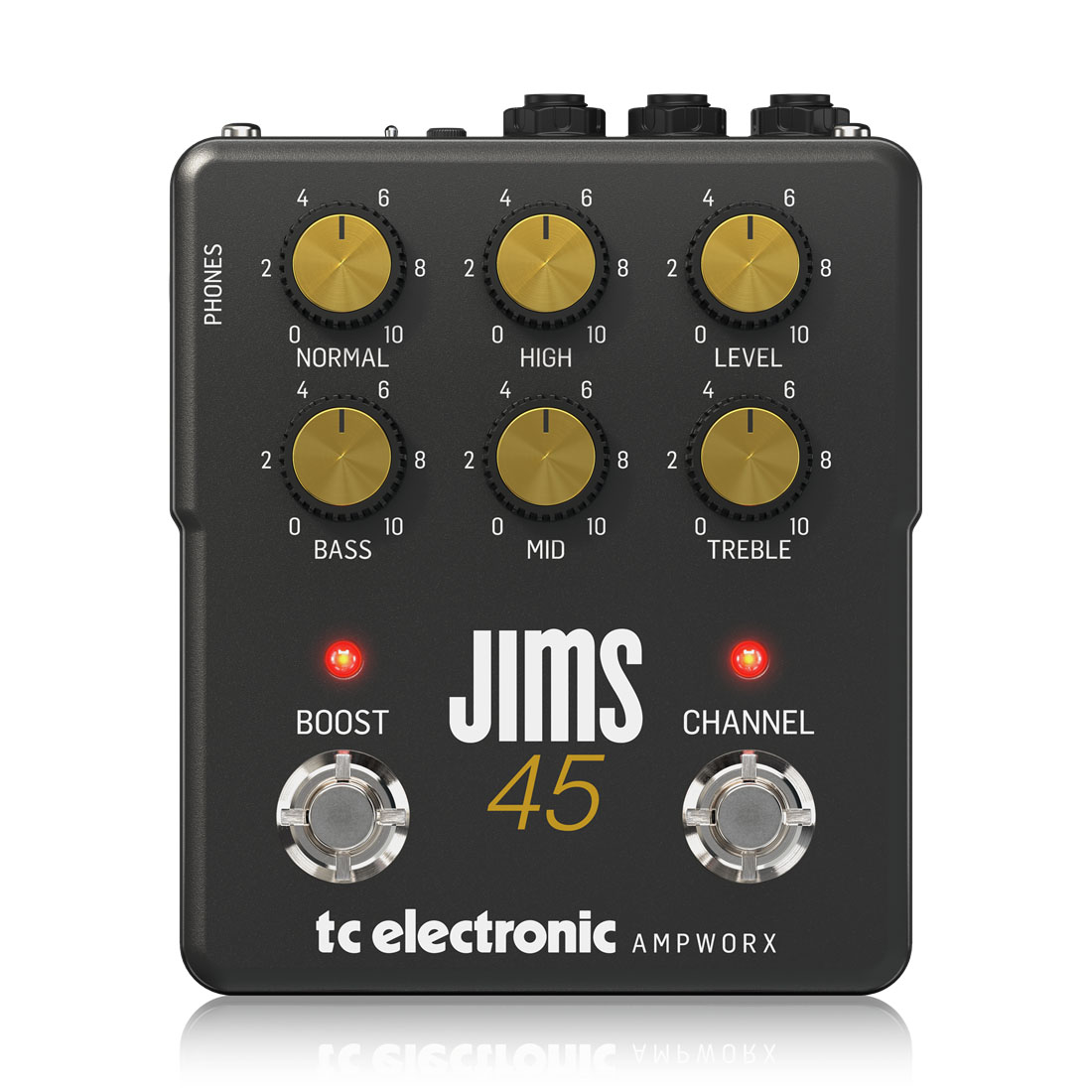 TC ELECTRONIC [JIMS 45 PREAMP] デュアルチャンネル ギタープリアンプペダル