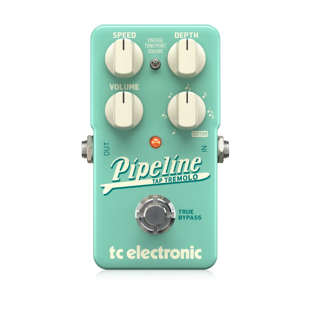 TC ELECTRONIC [PIPELINE TAP TREMOLO] コンパクトエフェクター