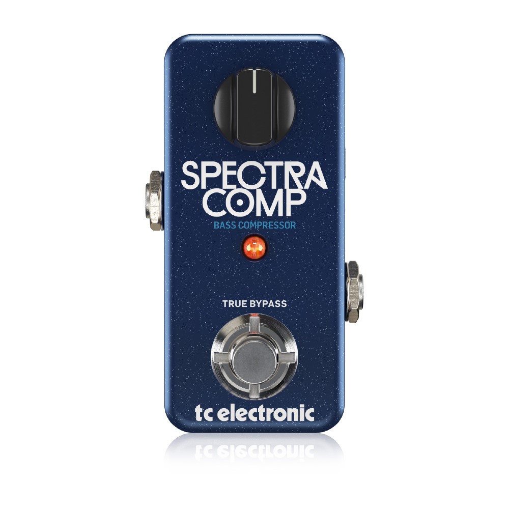 TC ELECTRONIC [SPECTRACOMP BASS COMPRESSOR] コンパクトエフェクター