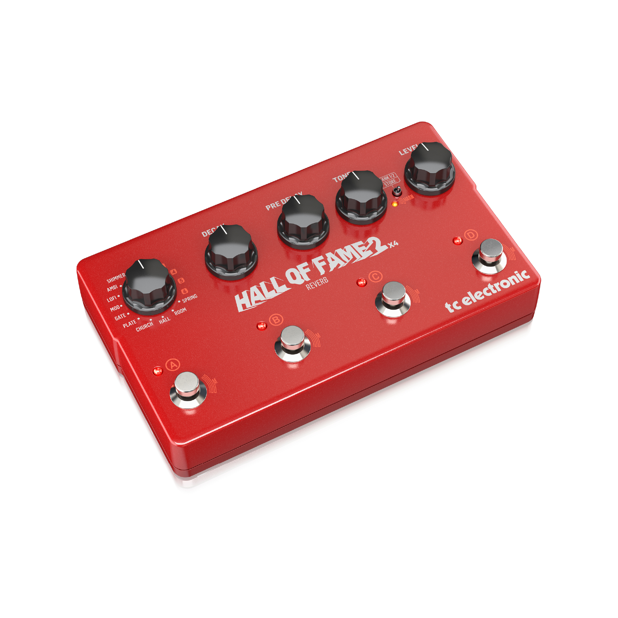 ティーシー エレクトロニック HALL OF FAME 2 X4 REVERB リバーブ