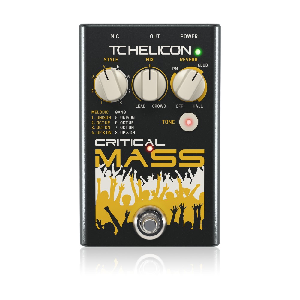 TC HELICON Talkbox Synth マイク ボーカルエフェクター