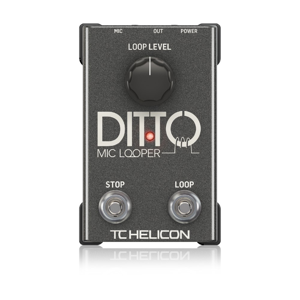 TC HELICON [DITTO MIC LOOPER] ボーカルエフェクター