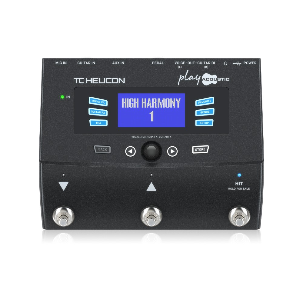 TC HELICON [PLAY ACOUSTIC] ボーカルエフェクター