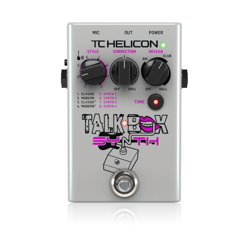 TC HELICON [TALKBOX SYNTH] ボーカルエフェクター