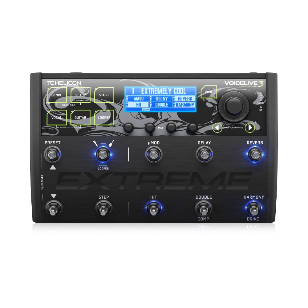 TC HELICON [VOICELIVE 3 EXTREME] ボーカルエフェクター