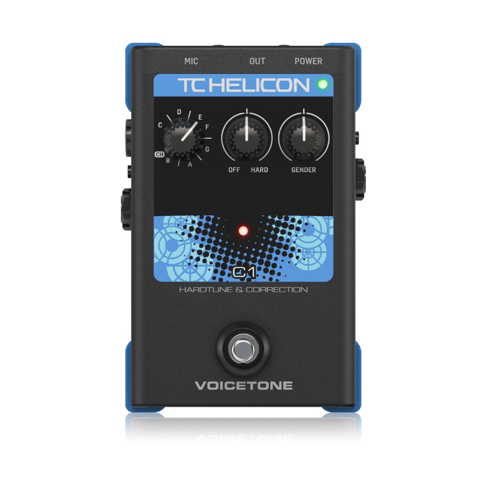 TC HELICON [VOICETONE C1] ボーカルエフェクター