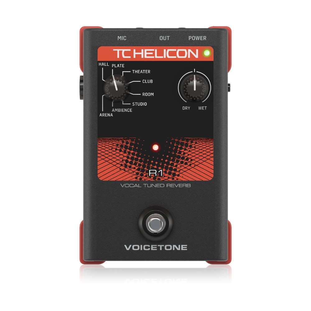 TC HELICON [VOICETONE R1] ボーカルエフェクター