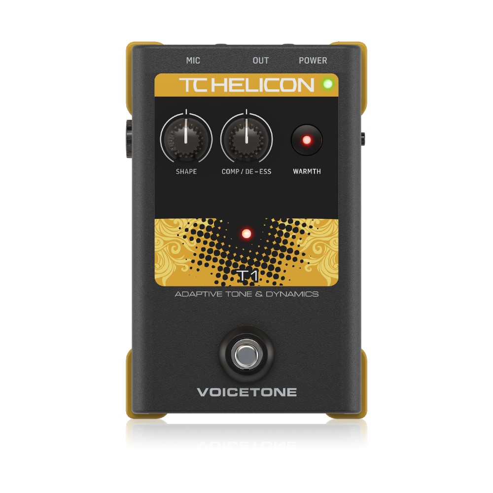 定番日本製TC HELICON VOICETONE C1　ボーカルエフェクター エフェクター