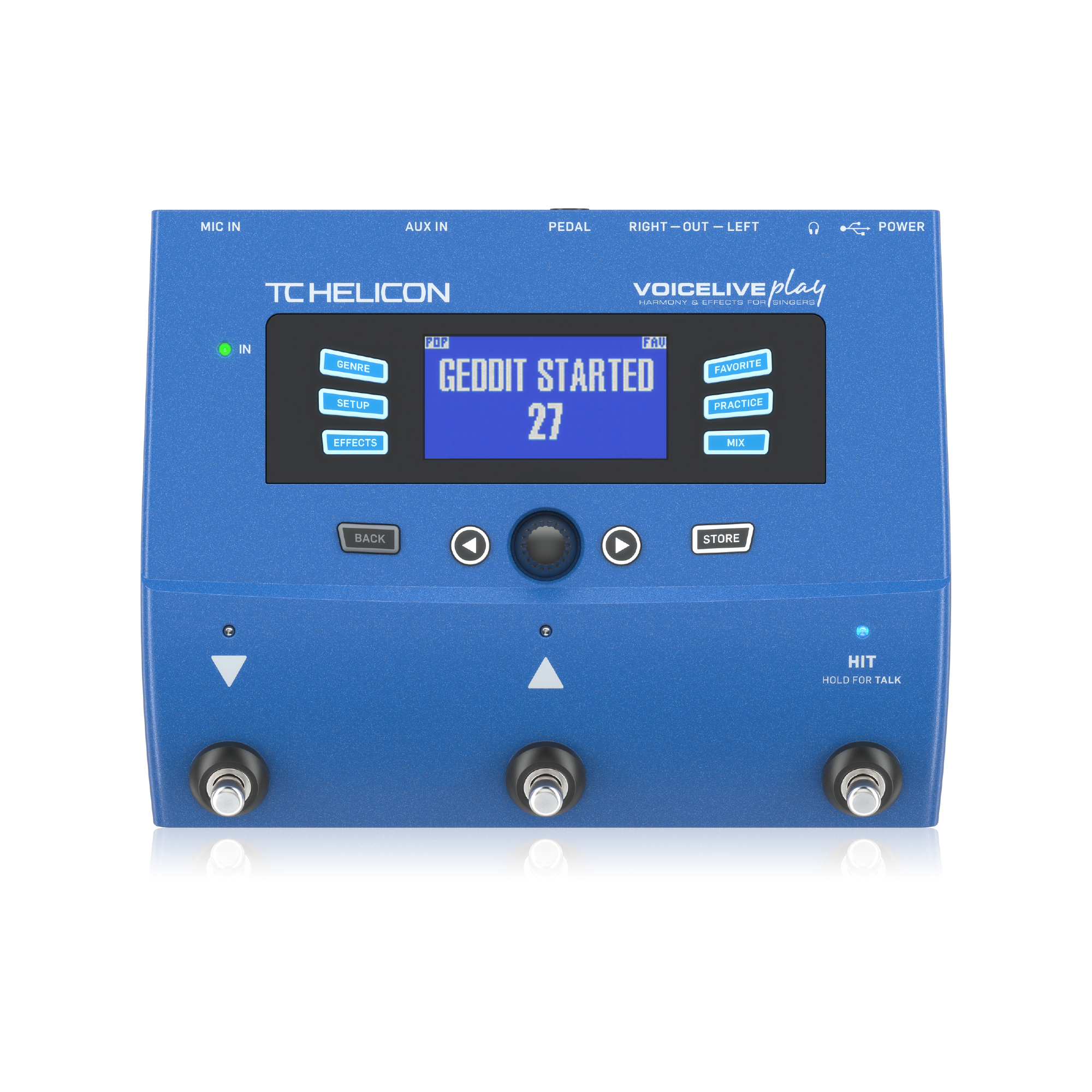 tc helicon duplicator ボーカルエフェクター - エフェクター