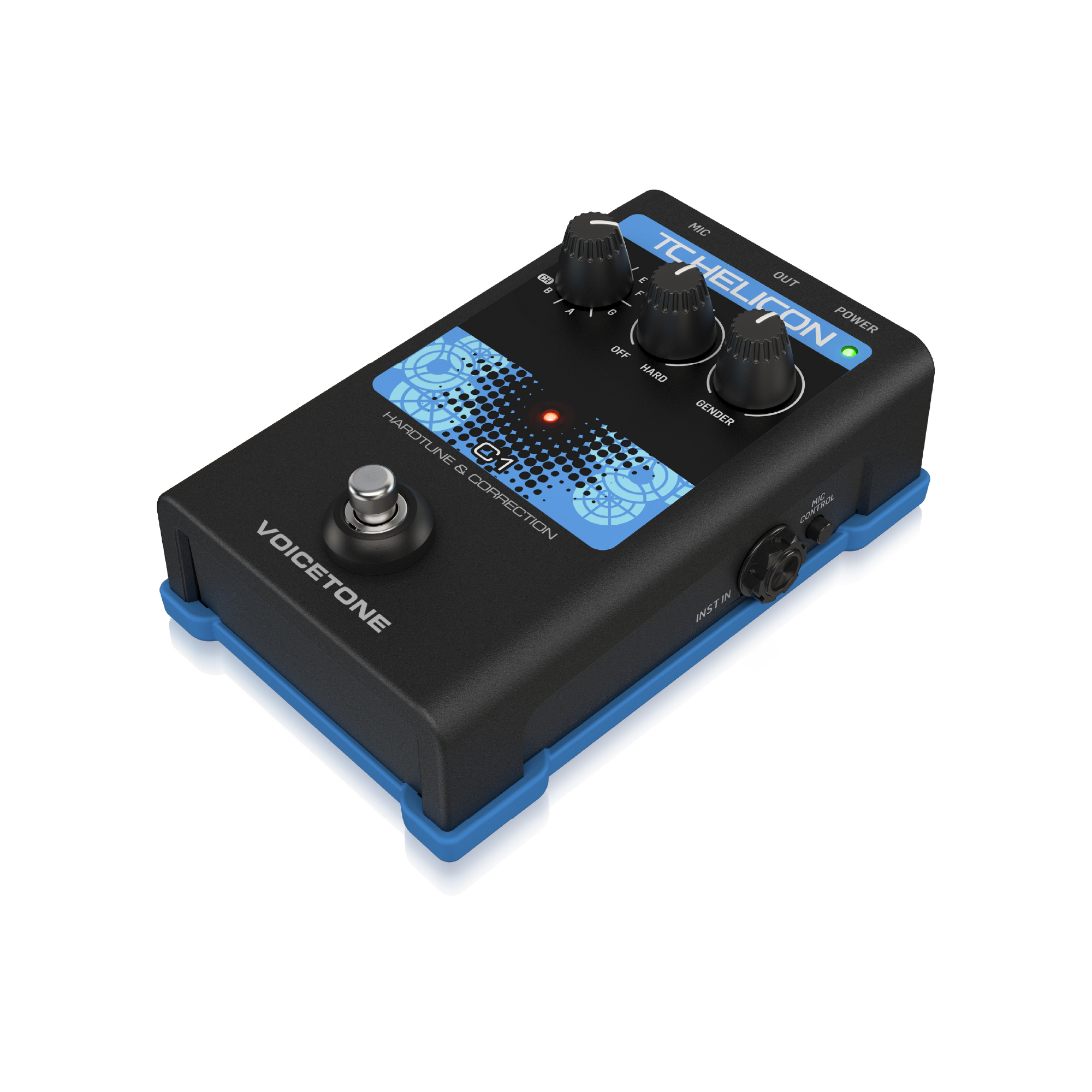 TC-Helicon VoiceTone C1 エフェクター | nate-hospital.com