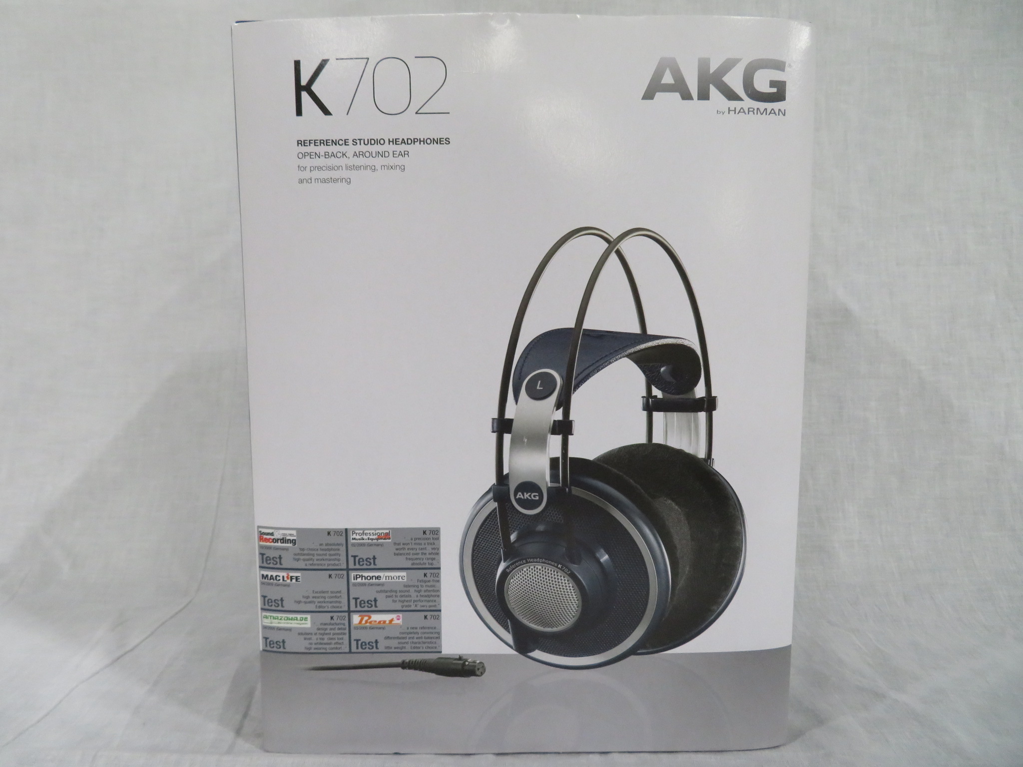 FULL-TEN】AKG|ヘッドホン|K702-Y3 | 【FULL-TEN(フルテン)】ヒビノ公式ECサイト