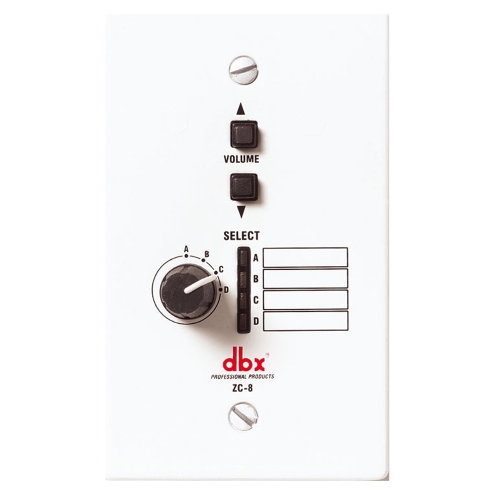 dbx [ZC-8] リモートコントローラー