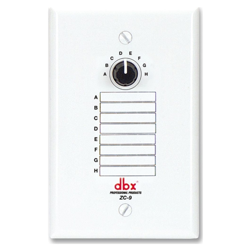 dbx [ZC-9] リモートコントローラー